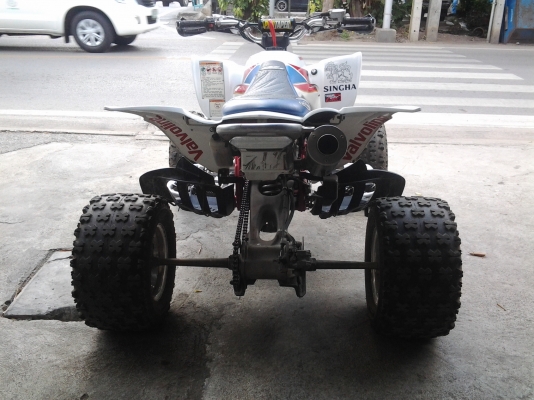 ขาย ATV Yamaha YFZ450 พร้อมซิ่งคร๊าป