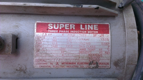 Sell> ขายชุดปั้มไฮดรอลิค พร้อมคอนโทรลไฟฟ้า มอเตอร์ 7.5 แรง มีชุดวาล์วไฟฟ้าครบ พร้อมใช้งานครับ