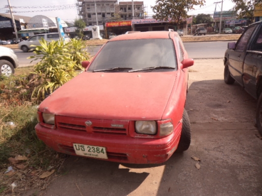 ขาย NISSAN NV เครื่อง 1.6 ปี 1996 ขายตามสภาพ086-4457033ไม่ลดแล้วครับ