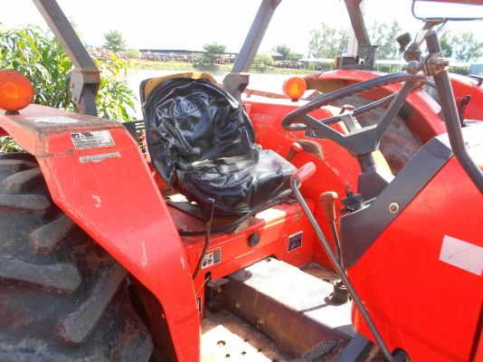 เป็นเจ้าของกันด่วนๆ KUBOTA M5000 สภาพดี ยางสวย มีใบมีด + ผาน3