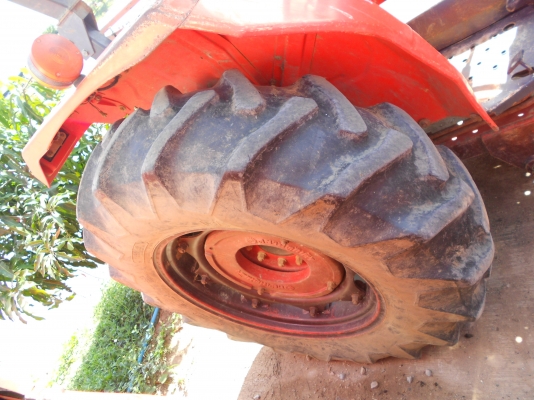 เป็นเจ้าของกันด่วนๆ KUBOTA M5000 สภาพดี ยางสวย มีใบมีด + ผาน3