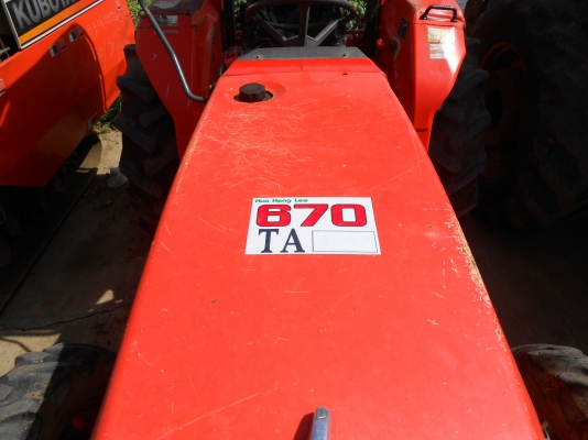 เป็นเจ้าของกันด่วนๆ KUBOTA M5000 สภาพดี ยางสวย มีใบมีด + ผาน3