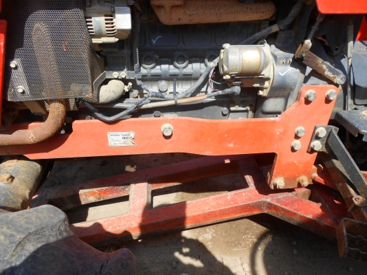 เป็นเจ้าของกันด่วนๆ KUBOTA M5000 สภาพดี ยางสวย มีใบมีด + ผาน3