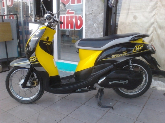 Fino ลายPS รถปี56 รถ9เดือน สวยๆราคาถูกๆ ครับ