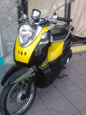 Fino ลายPS รถปี56 รถ9เดือน สวยๆราคาถูกๆ ครับ