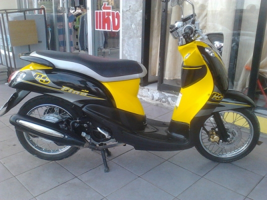 Fino ลายPS รถปี56 รถ9เดือน สวยๆราคาถูกๆ ครับ