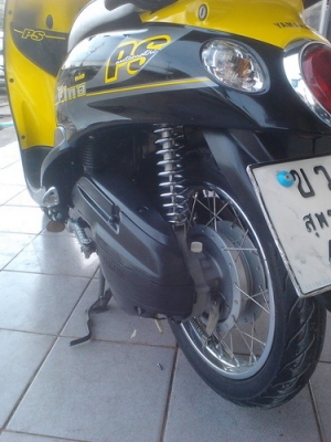 Fino ลายPS รถปี56 รถ9เดือน สวยๆราคาถูกๆ ครับ