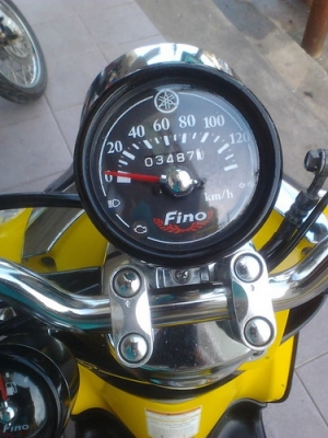 Fino ลายPS รถปี56 รถ9เดือน สวยๆราคาถูกๆ ครับ