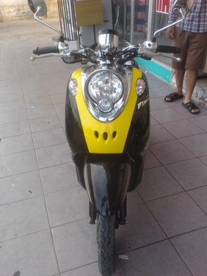 Fino ลายPS รถปี56 รถ9เดือน สวยๆราคาถูกๆ ครับ