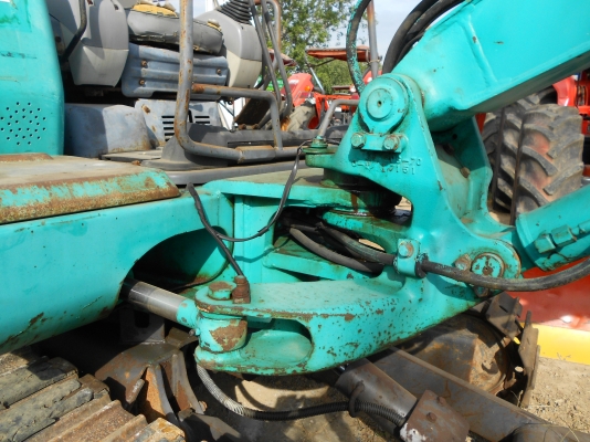 ขายรถแบคโฮ KOMATSU PC30-7 เก่านอก สภาพพร้อมใช้งาน