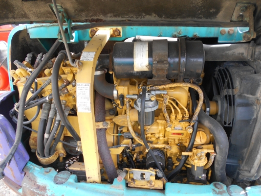 ขายรถแบคโฮ KOMATSU PC30-7 เก่านอก สภาพพร้อมใช้งาน