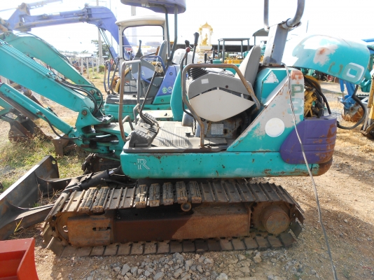 ขายรถแบคโฮ KOMATSU PC30-7 เก่านอก สภาพพร้อมใช้งาน