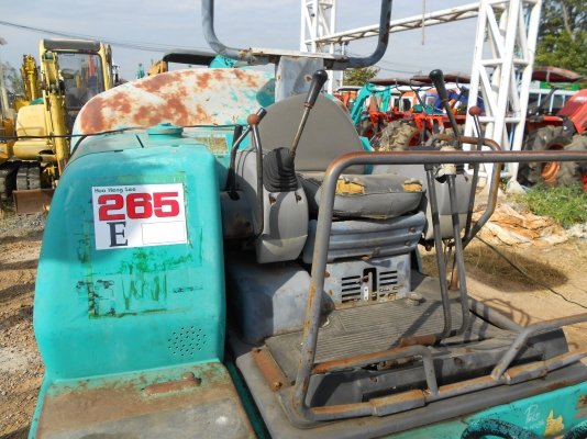 ขายรถแบคโฮ KOMATSU PC30-7 เก่านอก สภาพพร้อมใช้งาน