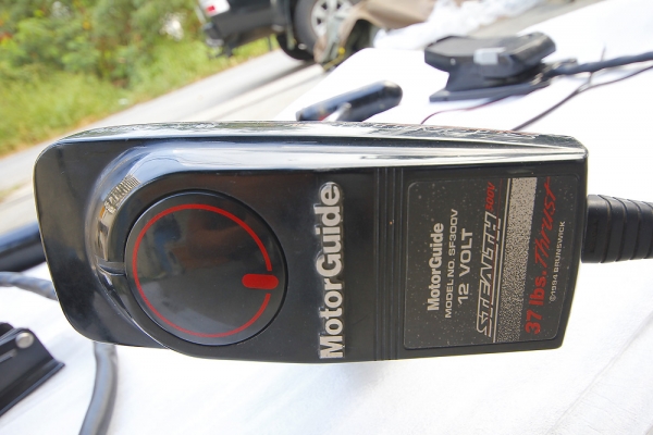 MotorGuide ฟุตคอนโทรล มาใหม่2ตัวคับ