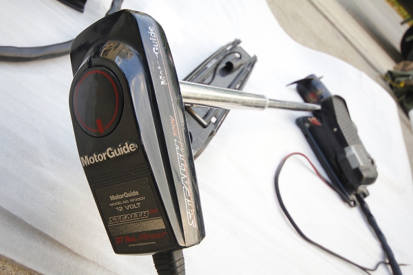 MotorGuide ฟุตคอนโทรล มาใหม่2ตัวคับ