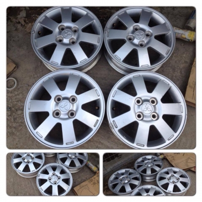 ขายแม็ก Mitsubishi Mirage ขอบ 14 4รู100 ราคา 3,400 บาทราคาถูก