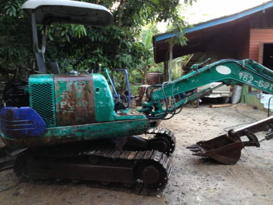 ขายรถขุด แมคโครเล็ก KOMATSU PC30-7 สภาพพร้อมใช้ราคาเบาๆ ขายรถขุด แมคโครเล็ก KOMATSU PC30-7 สภาพพร้อมใช้ราคาเบาๆ