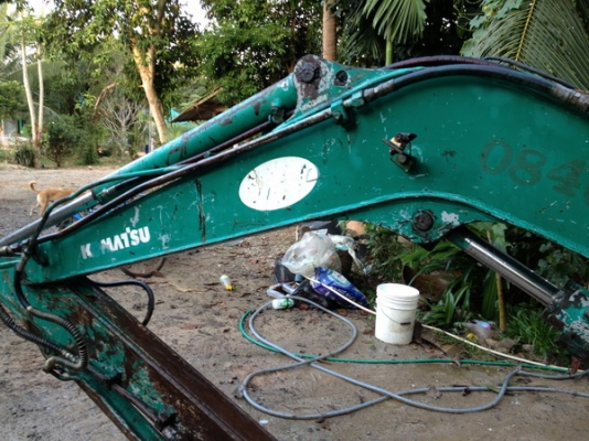 ขายรถขุด แมคโครเล็ก KOMATSU PC30-7 สภาพพร้อมใช้ราคาเบาๆ ขายรถขุด แมคโครเล็ก KOMATSU PC30-7 สภาพพร้อมใช้ราคาเบาๆ