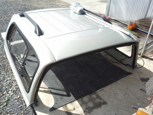 ขายหลังคากระบะเหล็กสามมิตร ใส่ TOYOTA VIGO 4  ประตู