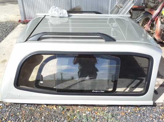 ขายหลังคากระบะเหล็กสามมิตร ใส่ TOYOTA VIGO 4  ประตู