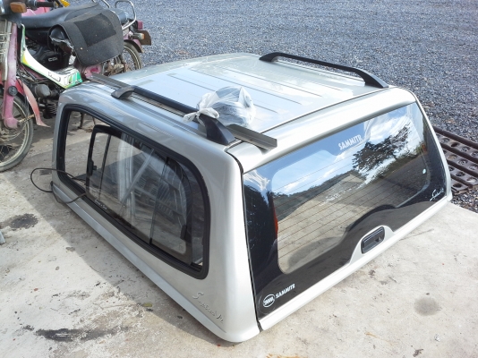 ขายหลังคากระบะเหล็กสามมิตร ใส่ TOYOTA VIGO 4  ประตู