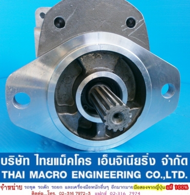 ปัีมไฮดรอลิก WA200-3 KOMATSU รถตักล้อยาง (2 ตอน, แกน 13 ร่อง)