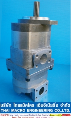 ปัีมไฮดรอลิก WA200-3 KOMATSU รถตักล้อยาง (2 ตอน, แกน 13 ร่อง)