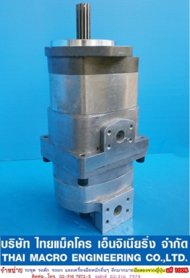 ปัีมไฮดรอลิก WA200-3 KOMATSU รถตักล้อยาง (2 ตอน, แกน 13 ร่อง)