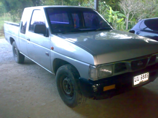 ขายนิสสันบิ๊กเอ็มแค๊ป ปี97 เครื่อง Z 20 แก๊ส LPG ลงเล่มแล้ว