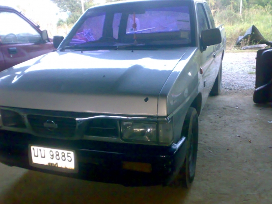 ขายนิสสันบิ๊กเอ็มแค๊ป ปี97 เครื่อง Z 20 แก๊ส LPG ลงเล่มแล้ว ขายนิสสันบิ๊กเอ็มแค๊ป ปี97 เครื่อง Z 20 แก๊ส LPG ลงเล่มแล้ว