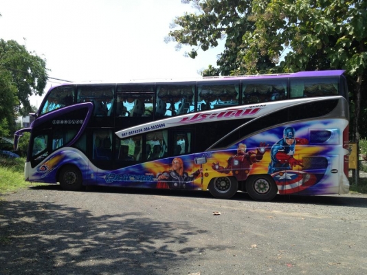 ขายรถบัส 8 ล้อ 2ชั้น