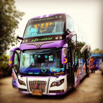 ขายรถบัส 8 ล้อ 2ชั้น