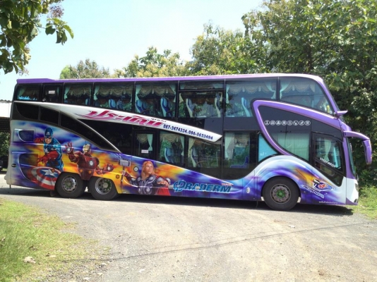 ขายรถบัส 8 ล้อ 2ชั้น