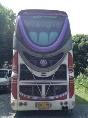 ขายรถบัส 8 ล้อ 2ชั้น