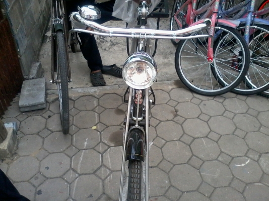 ขายจักรยานโบราณ