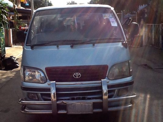 ขายรถตู้โตโยต้าไฮเอด