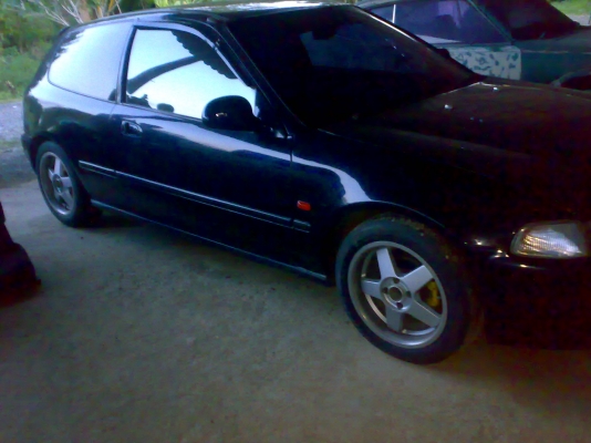 ซีวิค 3D เครื่อง 1500cc  ปี 94 สภาพสวย