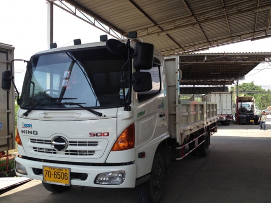 ขาย 6 ล้อ Hino  Fc9J  Series 500 ปี 54 พร้อมกระบะเหล็ก 5.50 เมตร  สภาพสวย พร้อมใช้งาน