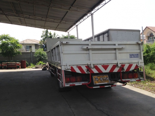 ขาย 6 ล้อ Hino  Fc9J  Series 500 ปี 54 พร้อมกระบะเหล็ก 5.50 เมตร  สภาพสวย พร้อมใช้งาน