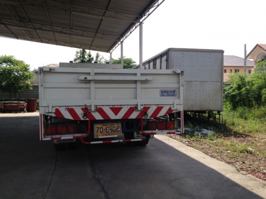 ขาย 6 ล้อ Hino  Fc9J  Series 500 ปี 54 พร้อมกระบะเหล็ก 5.50 เมตร  สภาพสวย พร้อมใช้งาน