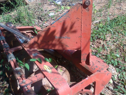 รถไถ KUBOTA M5000 SU มีใบดันหน้า มีผาน 6 ตราช้างอย่างดี ราคา 445,000 บาท