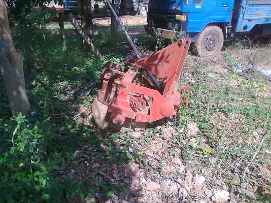 รถไถ KUBOTA M5000 SU มีใบดันหน้า มีผาน 6 ตราช้างอย่างดี ราคา 445,000 บาท