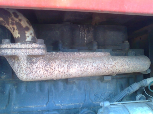 รถไถ KUBOTA M5000 SU มีใบดันหน้า มีผาน 6 ตราช้างอย่างดี ราคา 445,000 บาท