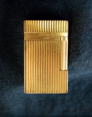 ไฟแช็ค Lighter Montparnasse Gatsby Ligne 2 Gold 150g