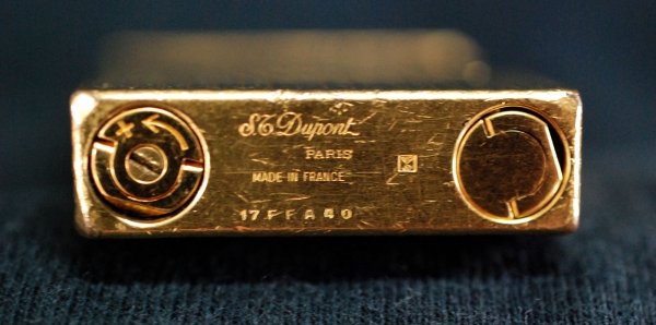ไฟแช็ค Lighter Montparnasse Gatsby Ligne 2 Gold 150g