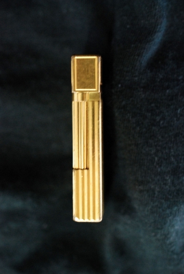ไฟแช็ค Lighter Montparnasse Gatsby Ligne 2 Gold 150g