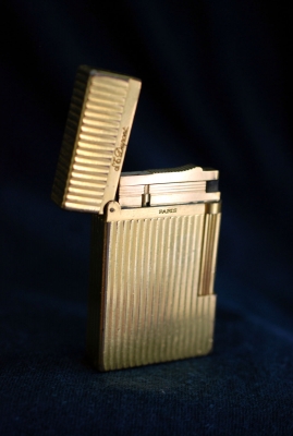 ไฟแช็ค Lighter Montparnasse Gatsby Ligne 2 Gold 150g