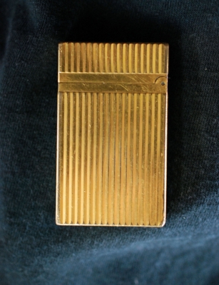 ไฟแช็ค Lighter Montparnasse Gatsby Ligne 2 Gold 150g