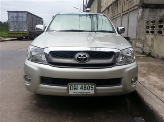 ขาย TOYOTA VIGO SMART CAB 2.7 G ติดแก๊ส LPG หัวฉีด ครับ