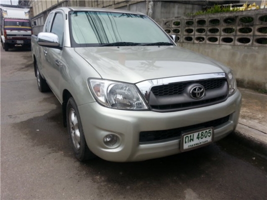 ขาย TOYOTA VIGO SMART CAB 2.7 G ติดแก๊ส LPG หัวฉีด ครับ